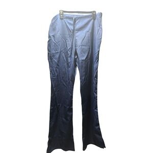 NEW Cherokee Scrub Pants‎ Size L Tall Navy Blue